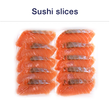 Sushi slices