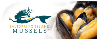 Saltspring Island Mussels