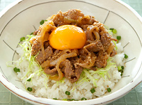 Genghis Kahn rice bowl